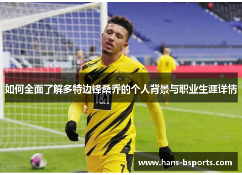 如何全面了解多特边锋桑乔的个人背景与职业生涯详情