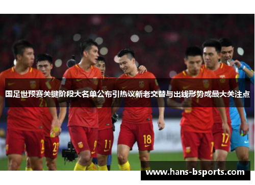 国足世预赛关键阶段大名单公布引热议新老交替与出线形势成最大关注点